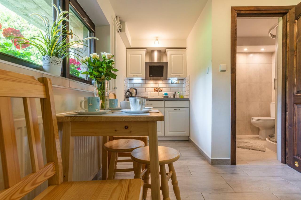 Apartament Ewa ザコパネ エクステリア 写真