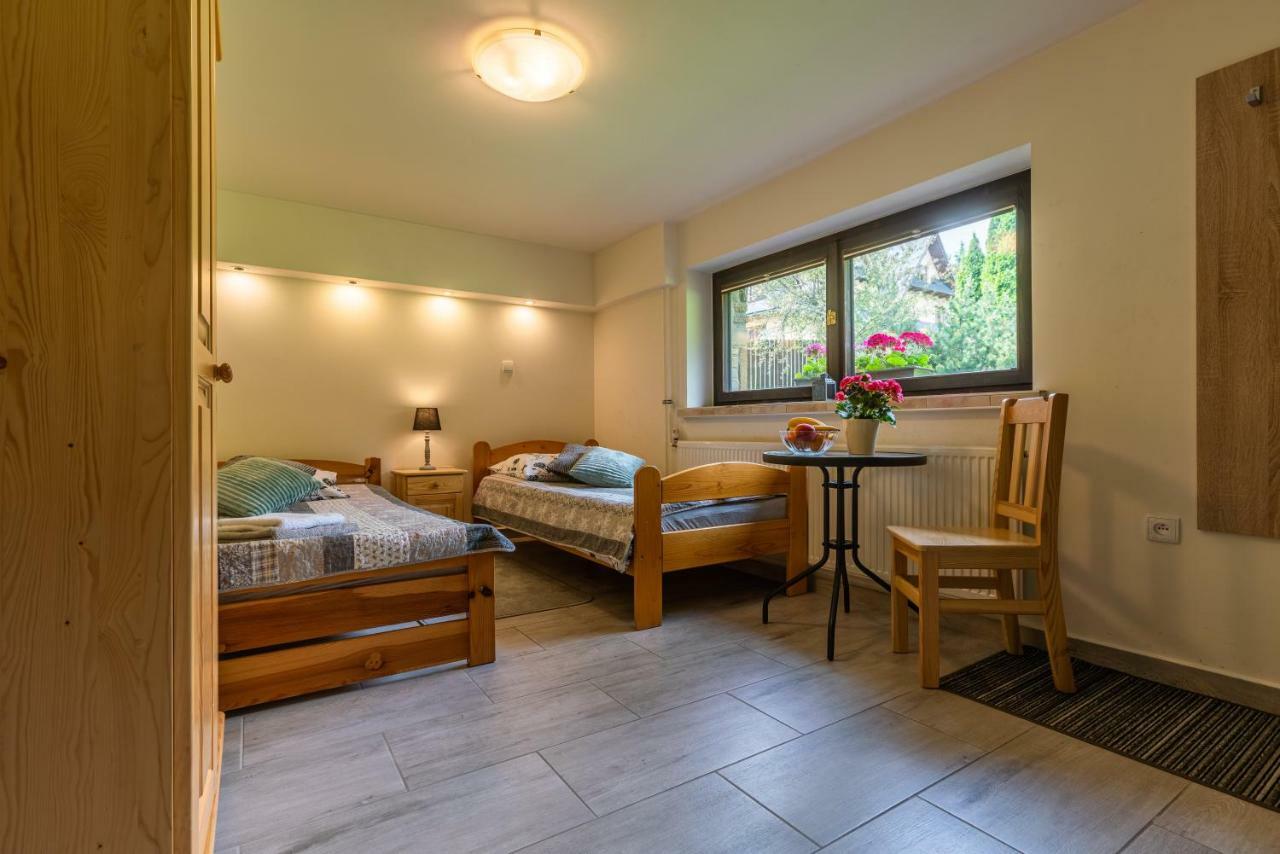 Apartament Ewa ザコパネ エクステリア 写真