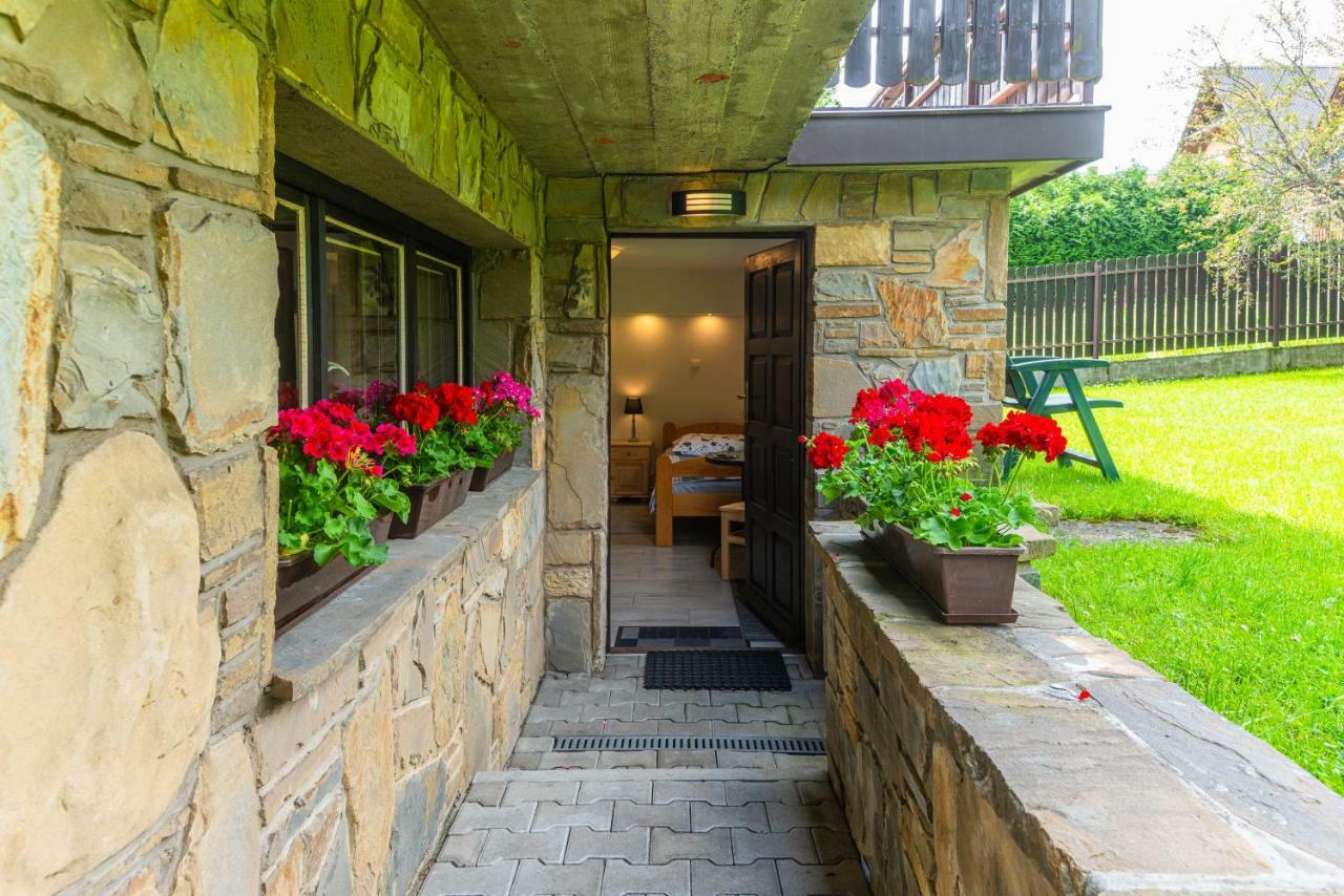 Apartament Ewa ザコパネ エクステリア 写真