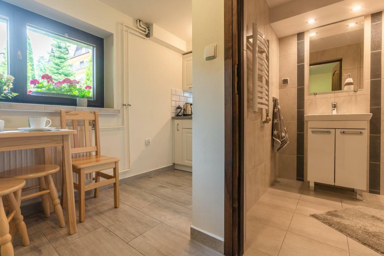 Apartament Ewa ザコパネ エクステリア 写真
